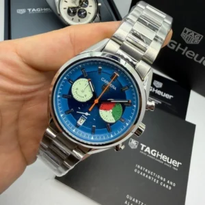 TAG Heuer Carrera 44mm - AÇO aMOSTRADOR AZUL