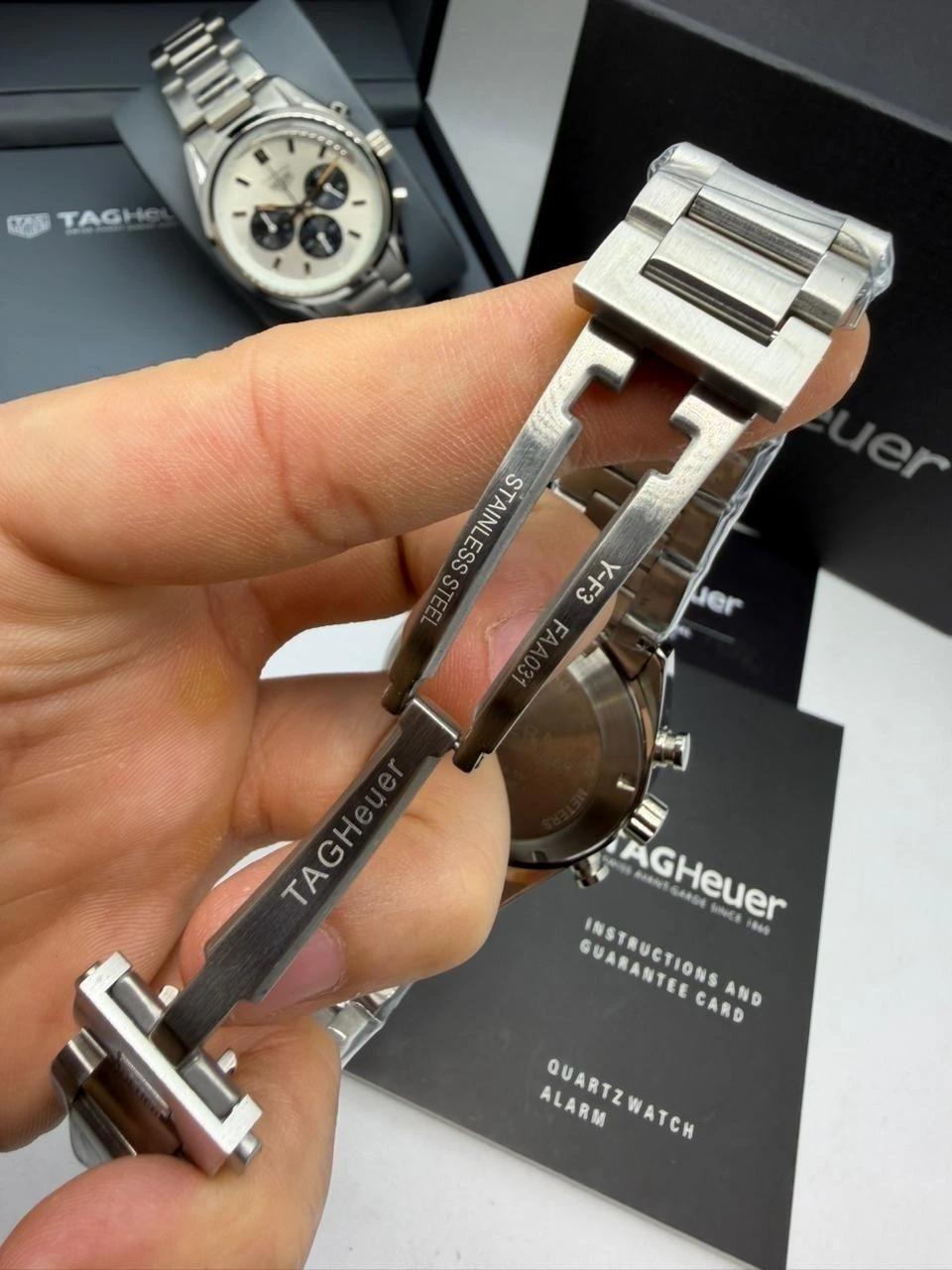 TAG Heuer Carrera 44mm - AÇO aMOSTRADOR AZUL - Imagem 5