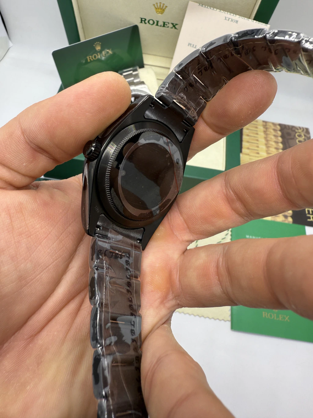 Air-King Ox-black - 40mm - AÇO PRETO/MOSTRADOR PRETO - Imagem 5