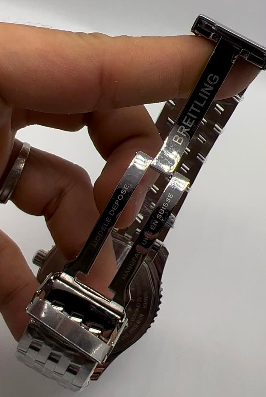 Breitling Navitimer 46mm - Aço Mostrador Branco - Imagem 2