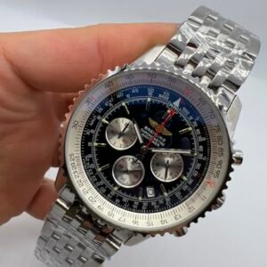 Breitling Navitimer 46mm - Aço Mostrador Branco