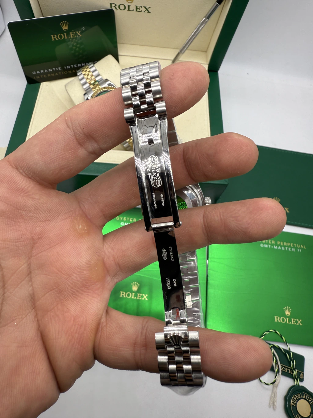 Datejust 32mm - AÇO MOSTRADOR ROSA - Imagem 4