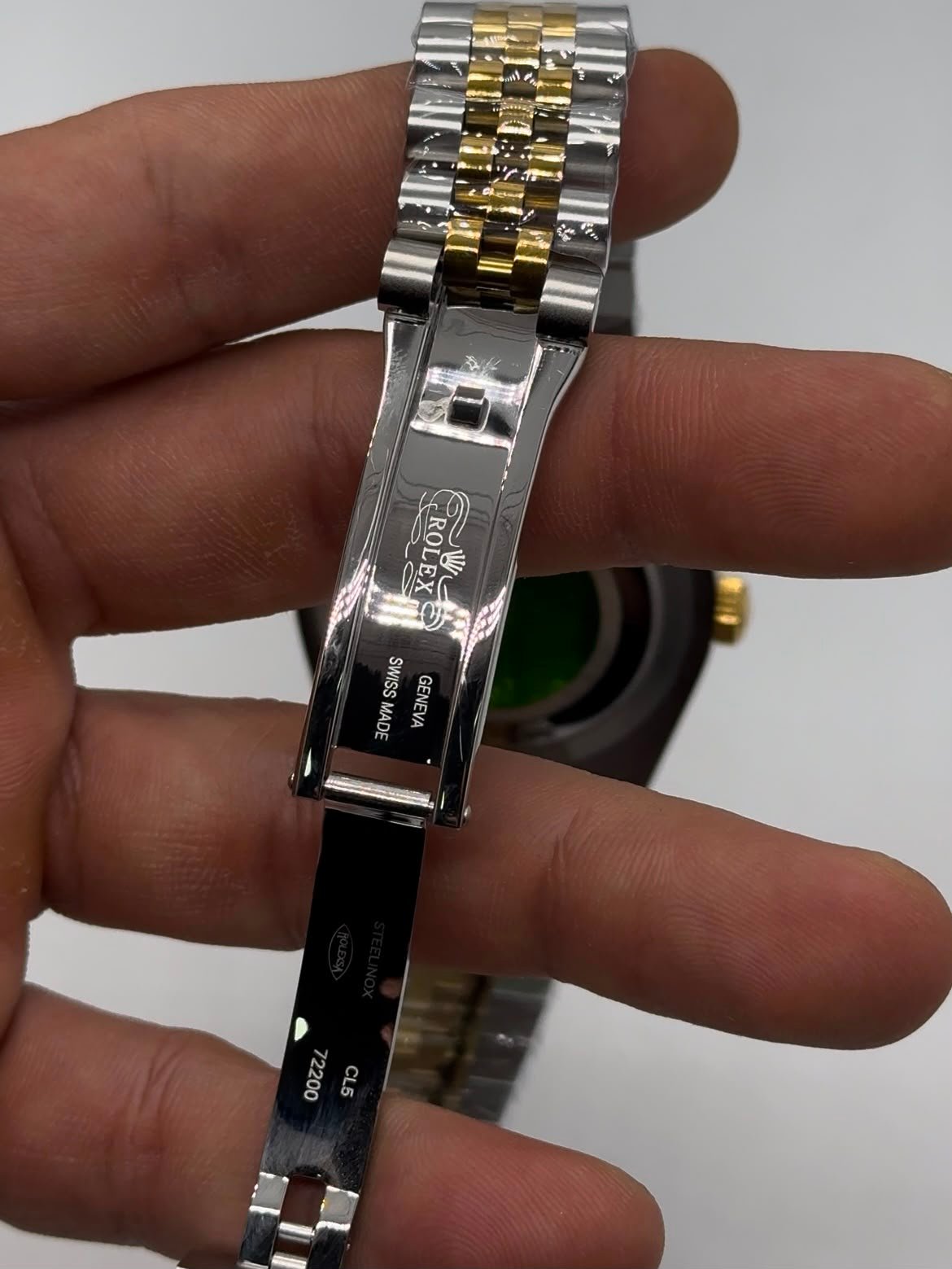 Datejust 40mm - AÇO COM DOURADO MOSTRADOR BRANCO - Imagem 4