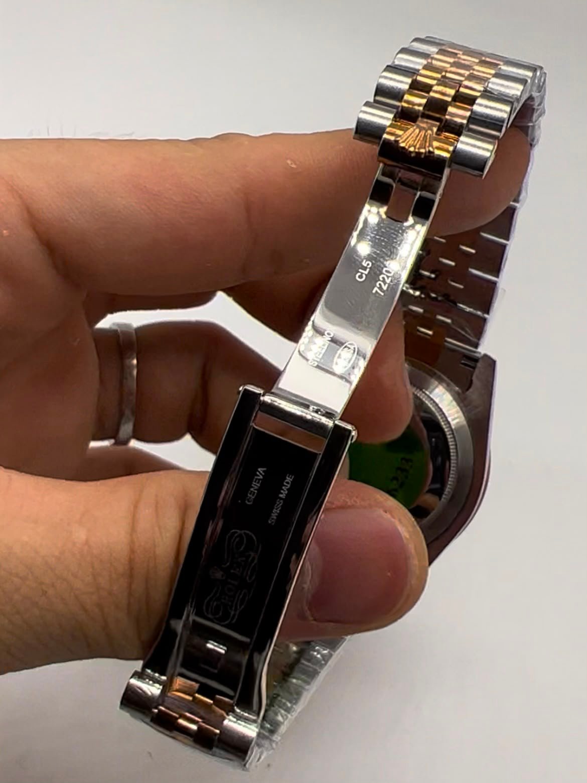 Datejust 40mm - AÇO COM ROSE MOSTRADOR CHOCOLATE - Imagem 2