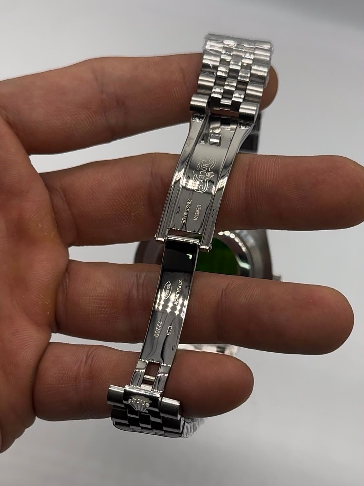 Datejust 40mm - AÇO MOSTRADOR BRANCO - Imagem 5