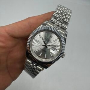 Datejust 40mm - AÇO MOSTRADOR BRANCO