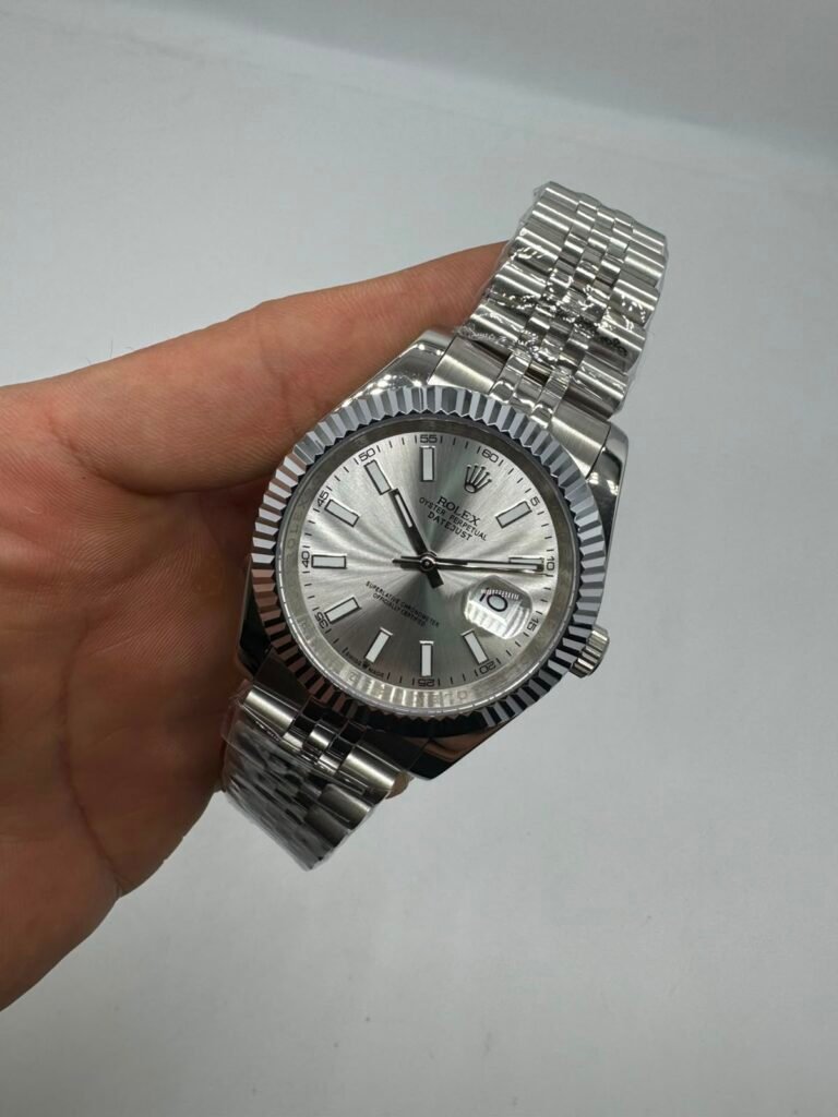Datejust 40mm - AÇO MOSTRADOR BRANCO