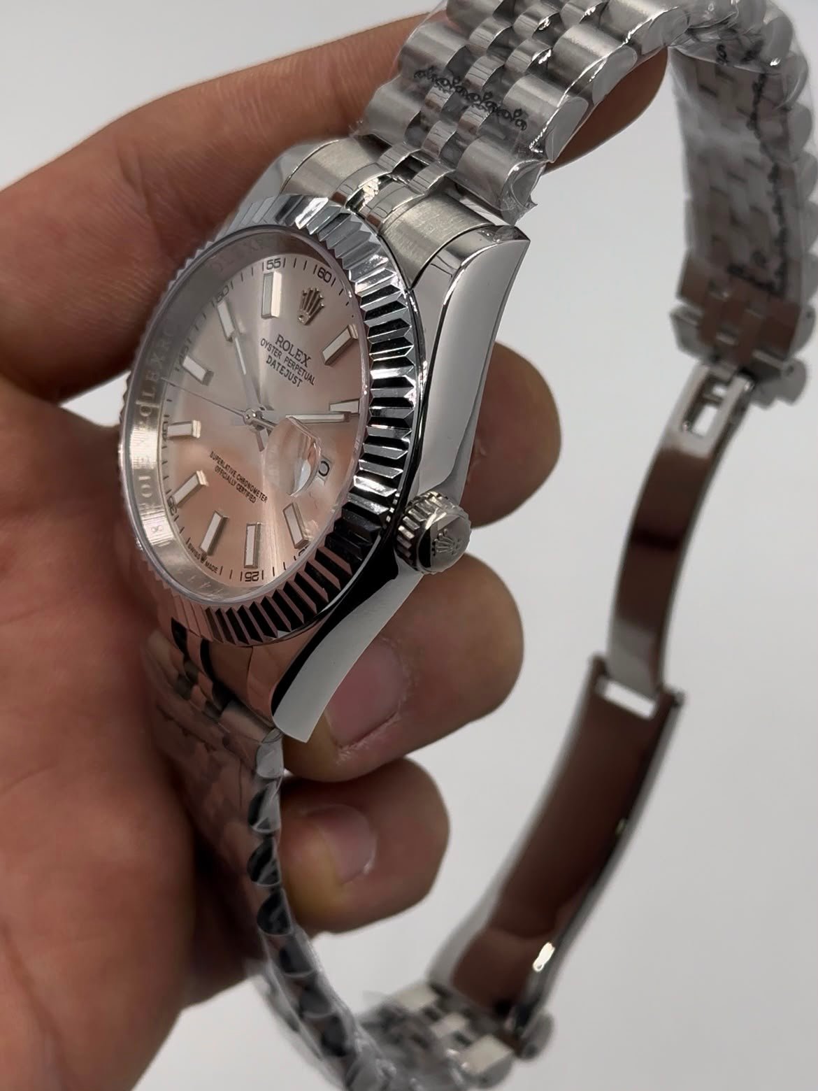 Datejust 40mm - AÇO MOSTRADOR BRANCO - Imagem 6