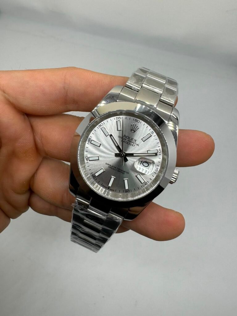 Datejust 40mm - AÇO MOSTRADOR BRANCO