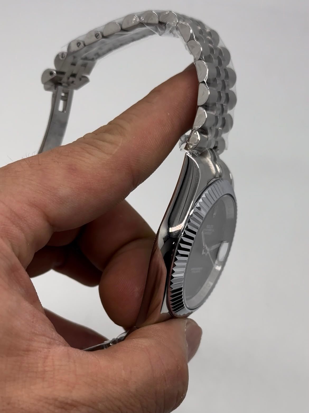 Datejust 40mm - AÇO MOSTRADOR CINZA - Imagem 2