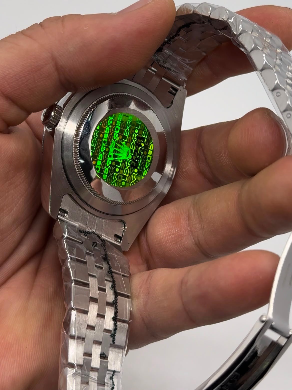 Datejust 40mm - AÇO MOSTRADOR CINZA - Imagem 3