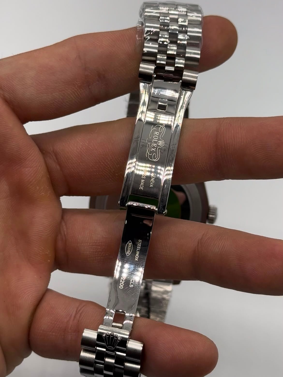 Datejust 40mm - AÇO MOSTRADOR CINZA - Imagem 5