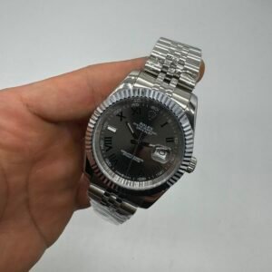 Datejust 40mm - AÇO MOSTRADOR CINZA