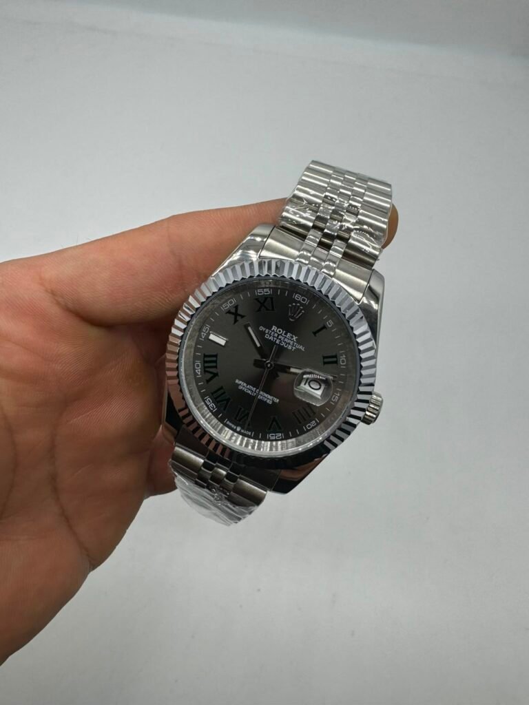 Datejust 40mm - AÇO MOSTRADOR CINZA
