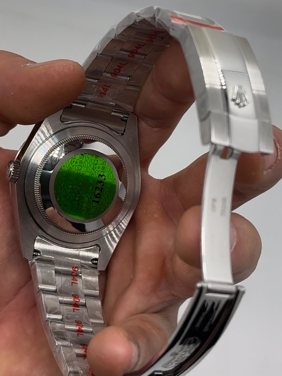 Datejust 40mm - AÇO MOSTRADOR CINZA - Imagem 5