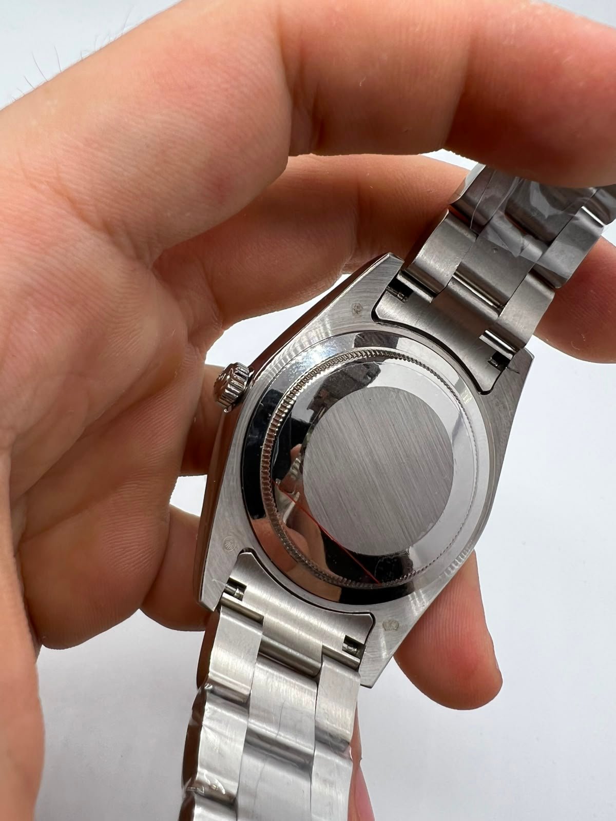 Datejust 40mm - AÇO MOSTRADOR PRETO - Imagem 3