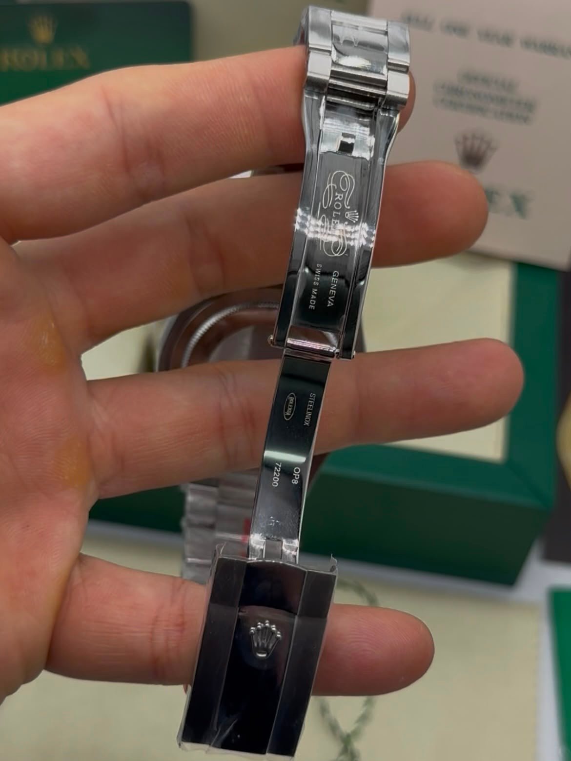 Datejust 40mm - AÇO MOSTRADOR VERDE - Imagem 2