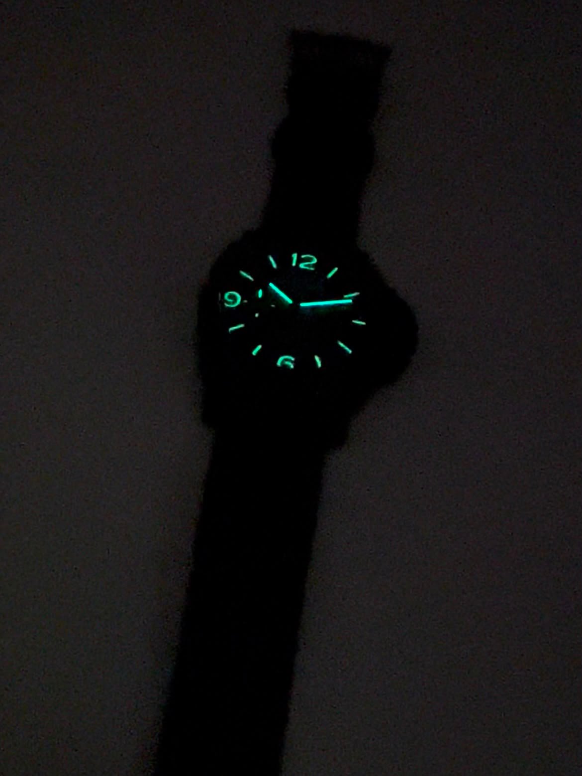 Panerai Luminor Marina 47mm - Aço Oxblack Mostrador Preto - NYLON - Imagem 2