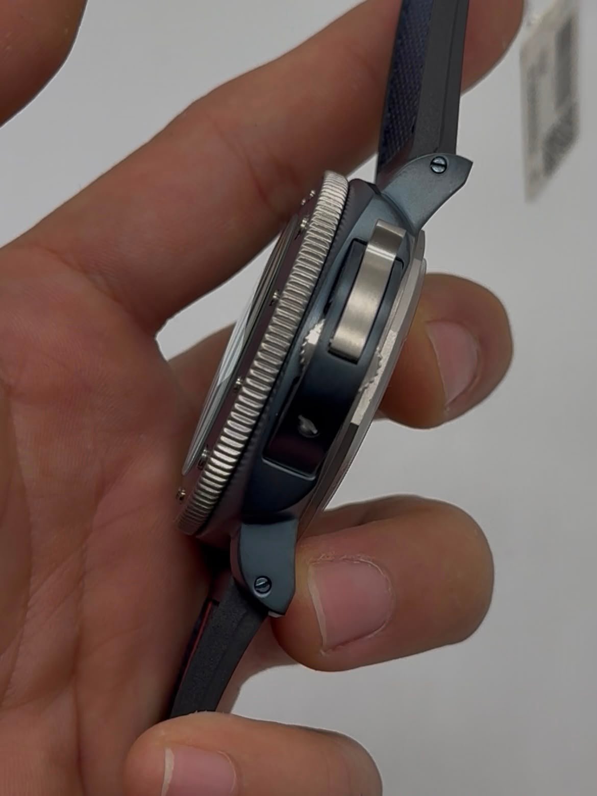 Panerai Submersible Luna Rossa - 47mm - Aço Mostrador Azul - SILICONE E NYLON - Imagem 2