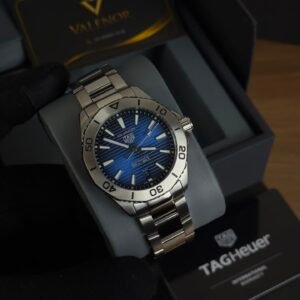 TAG Heuer Aquaracer 40mm - AÇO MOSTRADOR AZUL