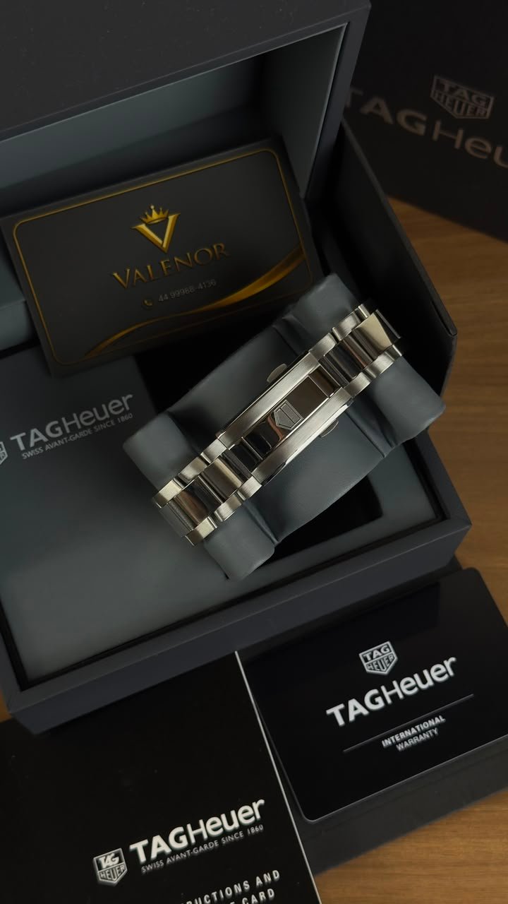 TAG Heuer Aquaracer 40mm - AÇO MOSTRADOR AZUL - Imagem 3