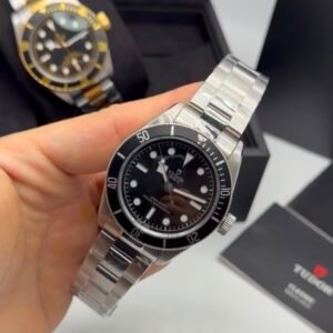 Tudor Black Bay 41mm - AÇO MOSTRADOR PRETO