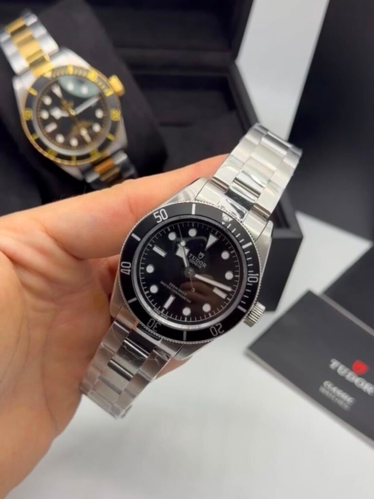 Tudor Black Bay 41mm - AÇO MOSTRADOR PRETO