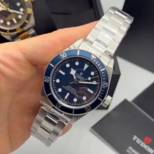 Tudor Black Bay 41mm - AÇO MOSTRADOR AZUL