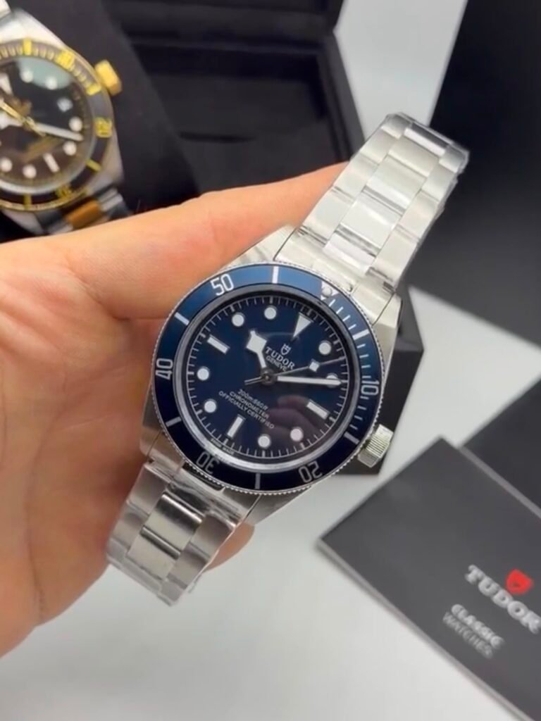 Tudor Black Bay 41mm - AÇO MOSTRADOR AZUL