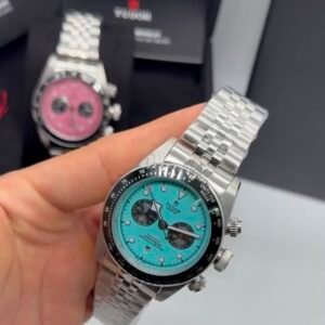 Tudor Black Bay Chrono 41mm - Aço Mostrador Azul Tiffany