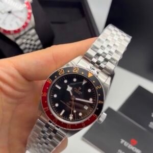 Tudor Black Bay GMT COCA-COLA 41mm - AÇO MOSTRADOR PRETO