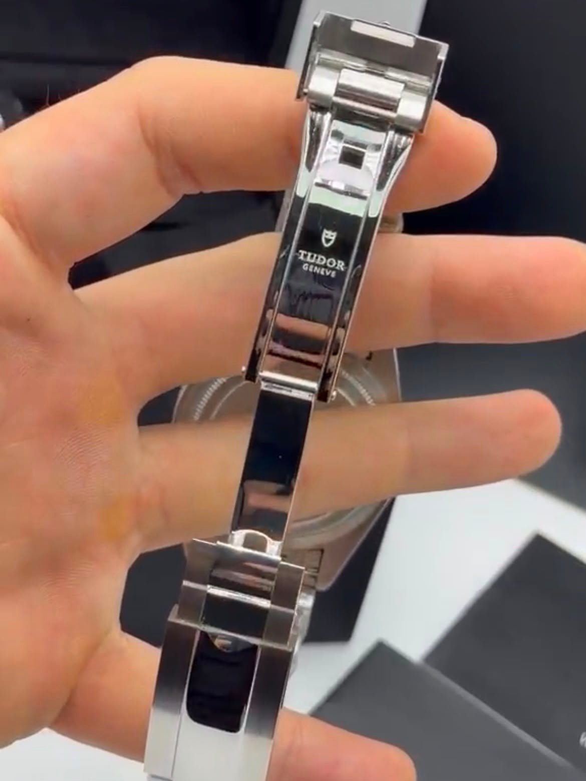Tudor Black Bay GMT COCA-COLA 41mm - AÇO MOSTRADOR PRETO - Imagem 6