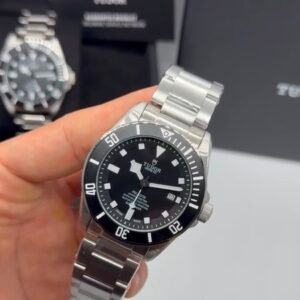 Tudor Pelagos 41mm - Aço Mostrador Preto