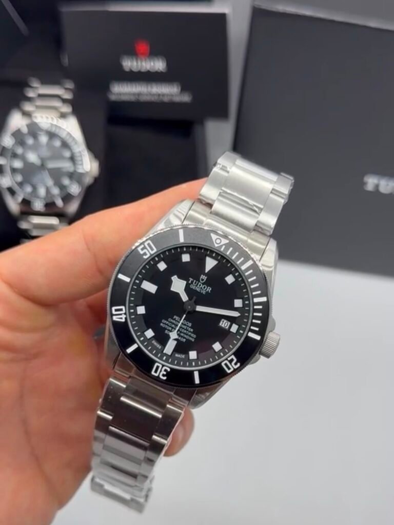 Tudor Pelagos 41mm - Aço Mostrador Preto