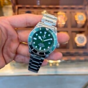 Tudor Pelagos 41mm - Aço Mostrador Verde