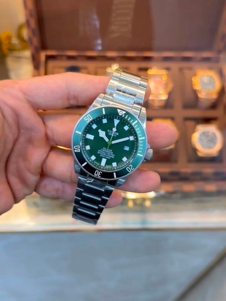 Tudor Pelagos 41mm - Aço Mostrador Verde