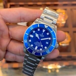 Tudor Pelagos Azul 41mm - Aço Mostrador Azul