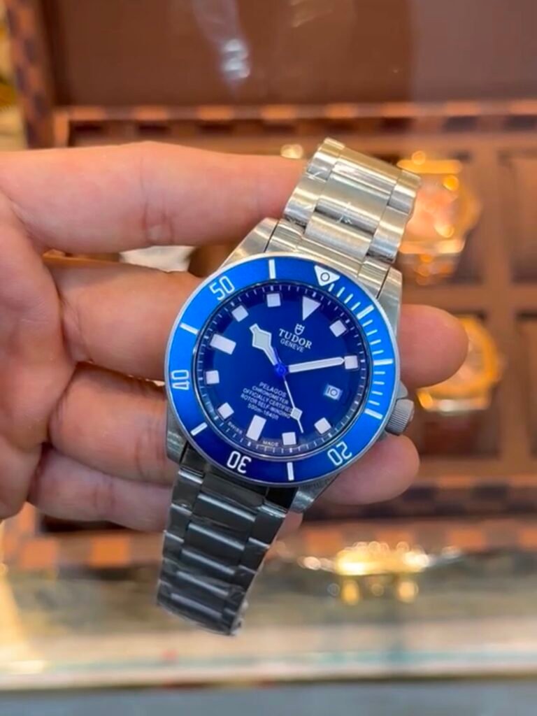 Tudor Pelagos Azul 41mm - Aço Mostrador Azul