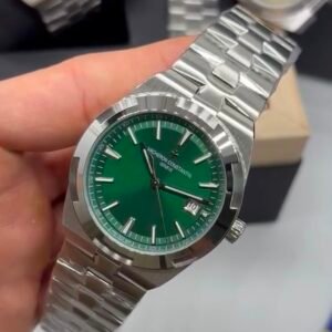 Vacheron Constantin 40mm - Aço mostrador verde