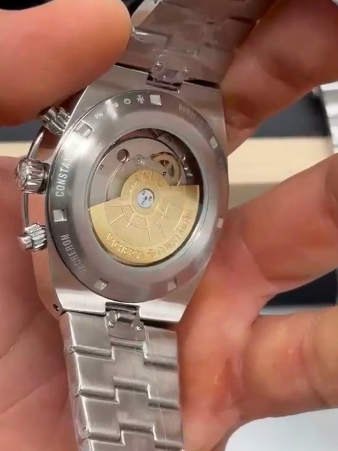 Vacheron Constantin 40mm - prata Aço mostrador preto - Imagem 2