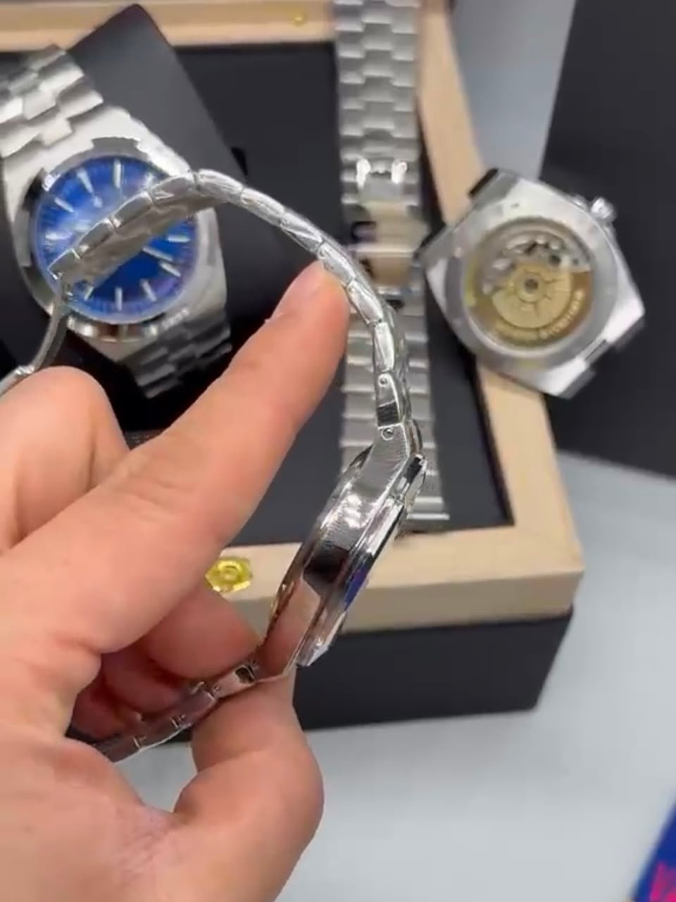 Vacheron Constantin 40mm - Aço mostrador prata - Imagem 3