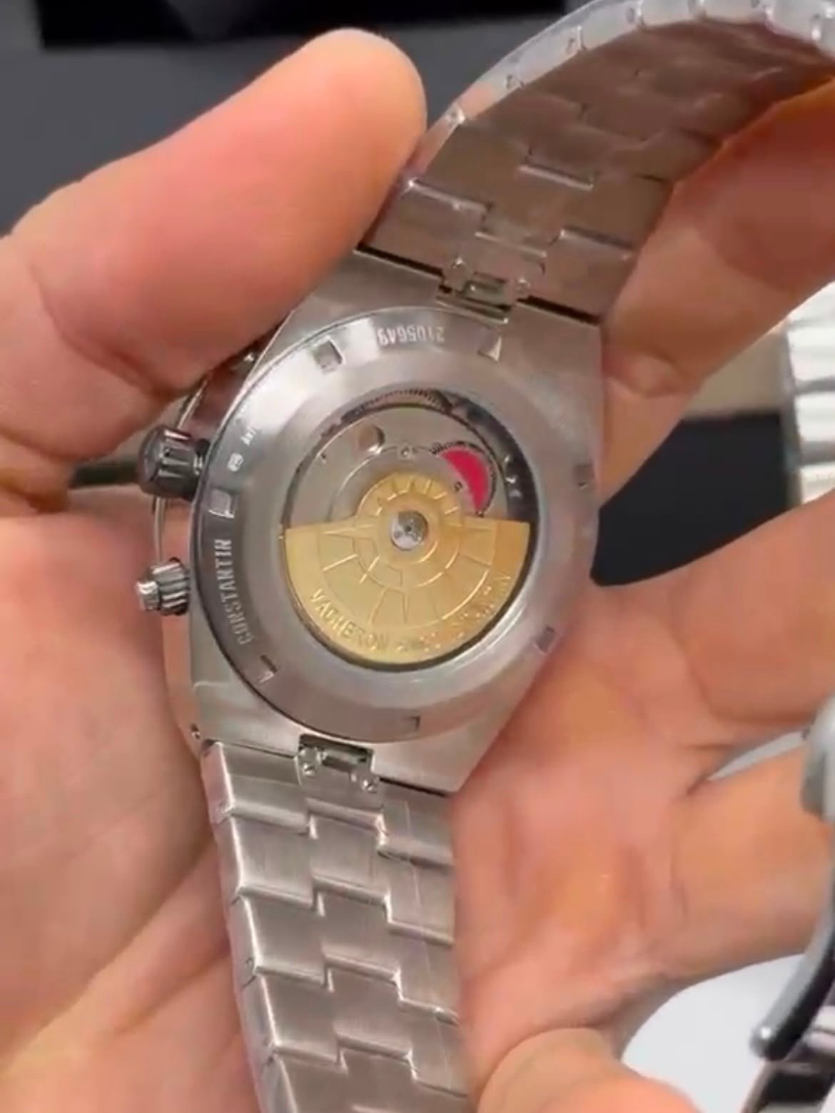 Vacheron Constantin 40mm - Aço mostrador prata - Imagem 2