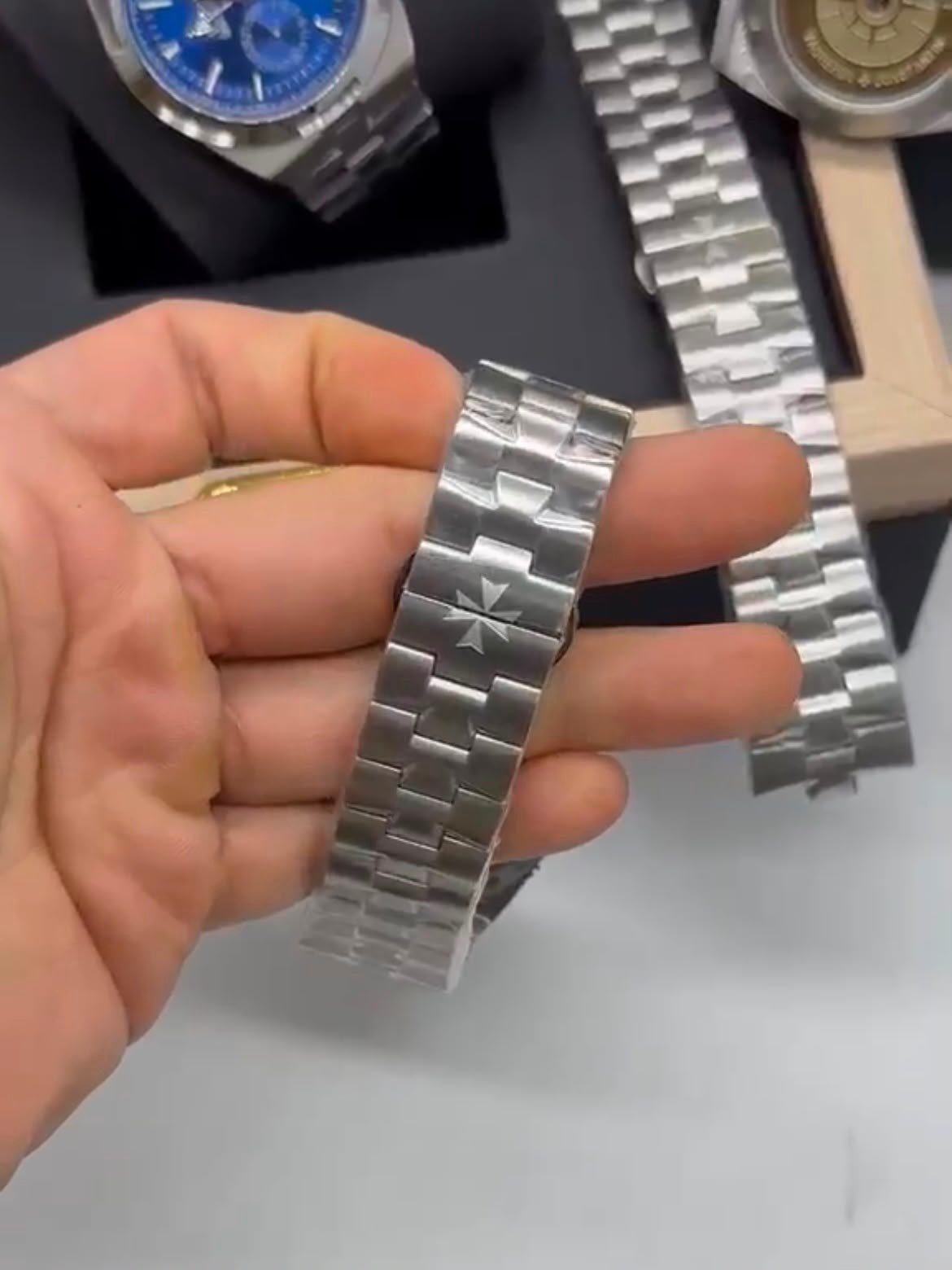 Vacheron Constantin 40mm - Aço mostrador prata - Imagem 3