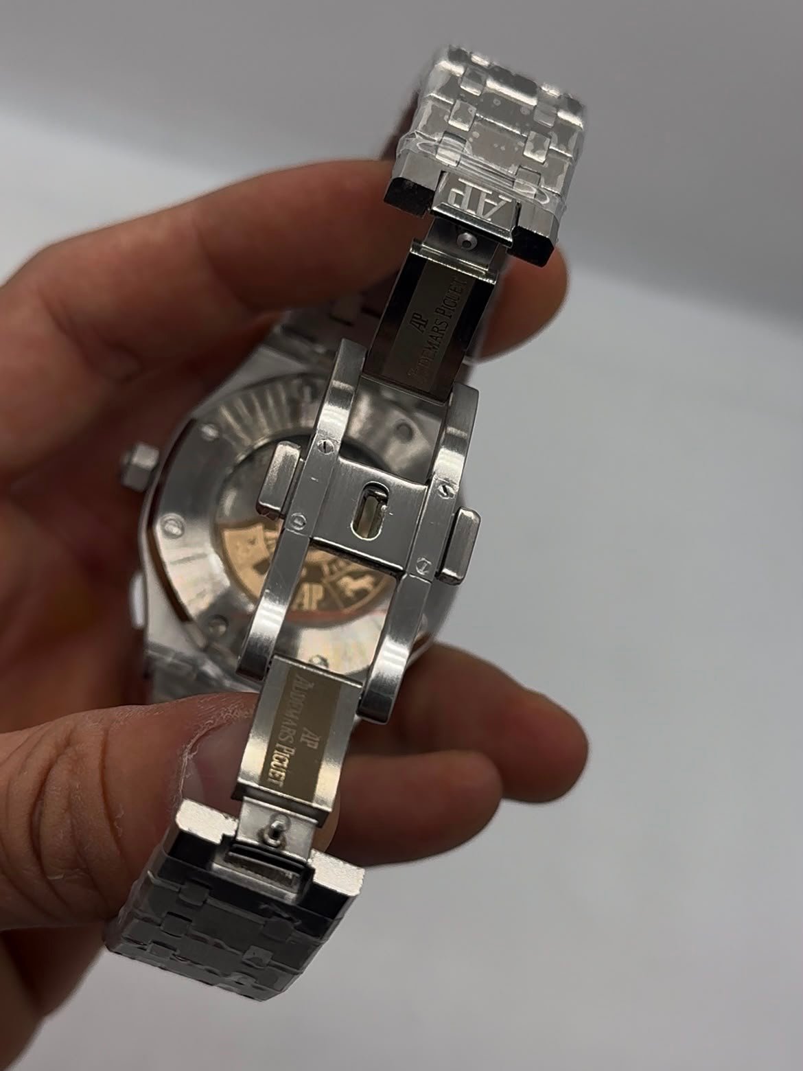 Audemars Piguet Royal Oak 42mm - Aço Mostrador Azul - Imagem 3
