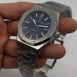 Audemars Piguet Royal Oak 42mm - Aço Mostrador Azul