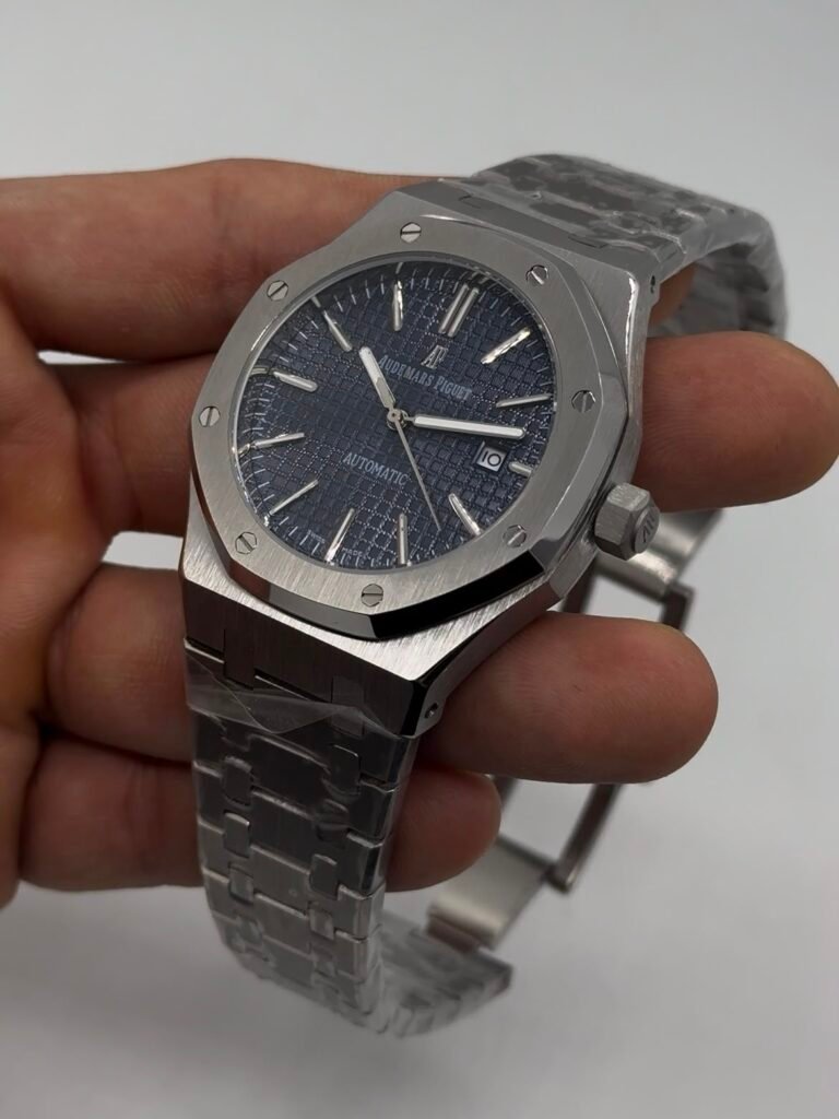 Audemars Piguet Royal Oak 42mm - Aço Mostrador Azul