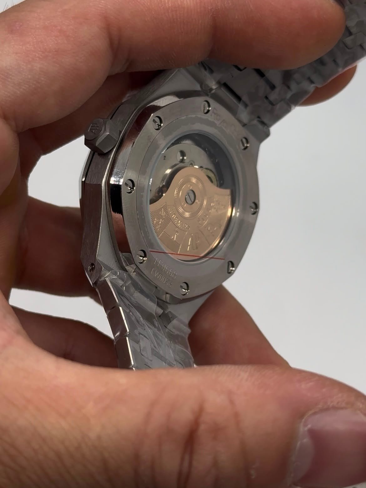Audemars Piguet Royal Oak 42mm - Aço Mostrador Azul - Imagem 6