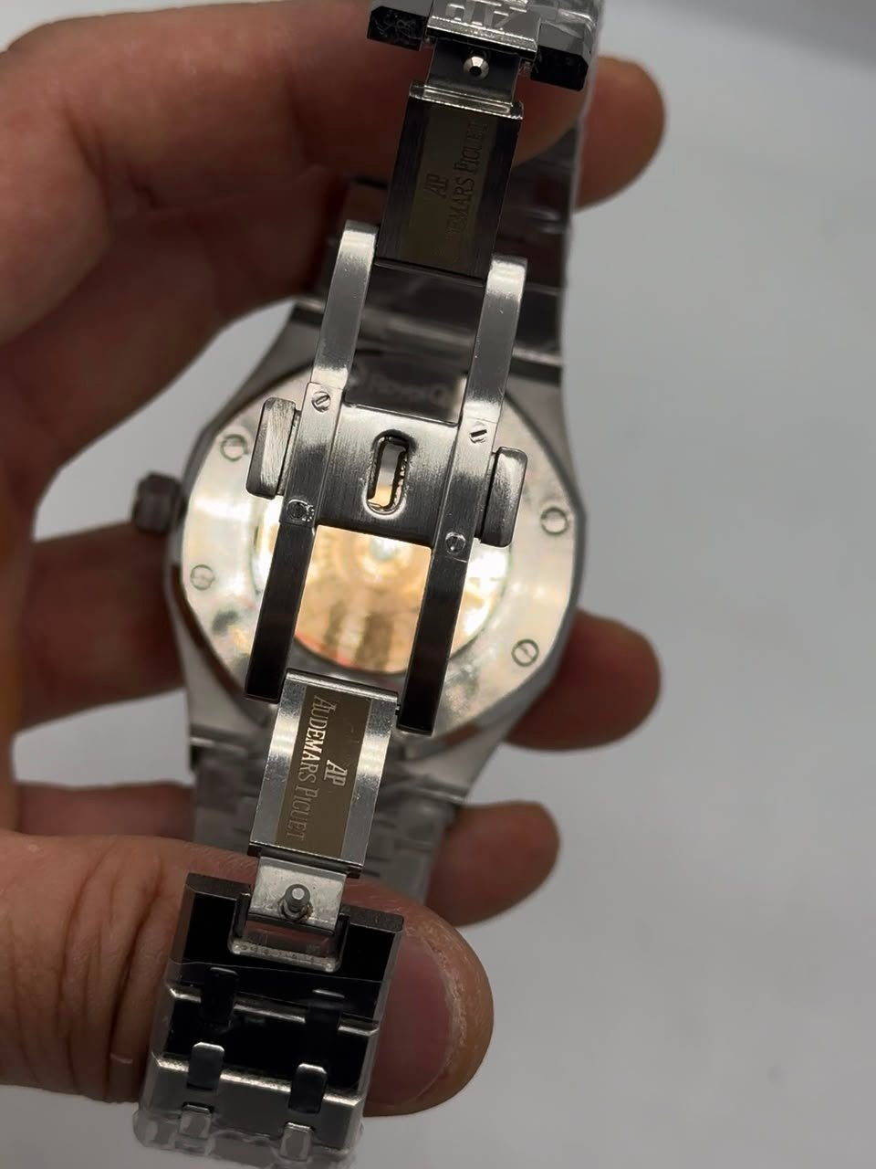 Audemars Piguet Royal Oak 42mm - Aço Mostrador branco - Imagem 5