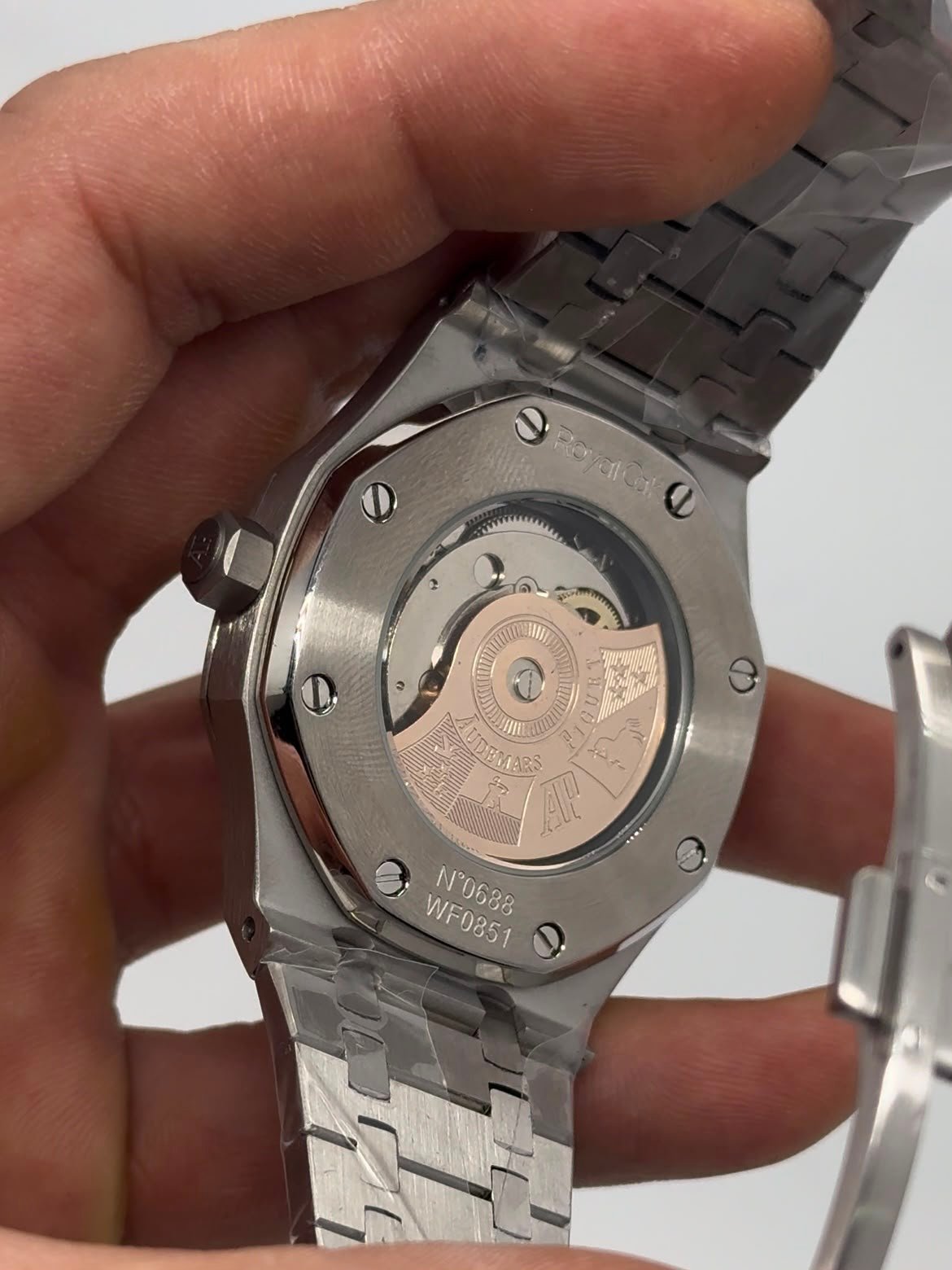 Audemars Piguet Royal Oak 42mm - Aço Mostrador verde - Imagem 2