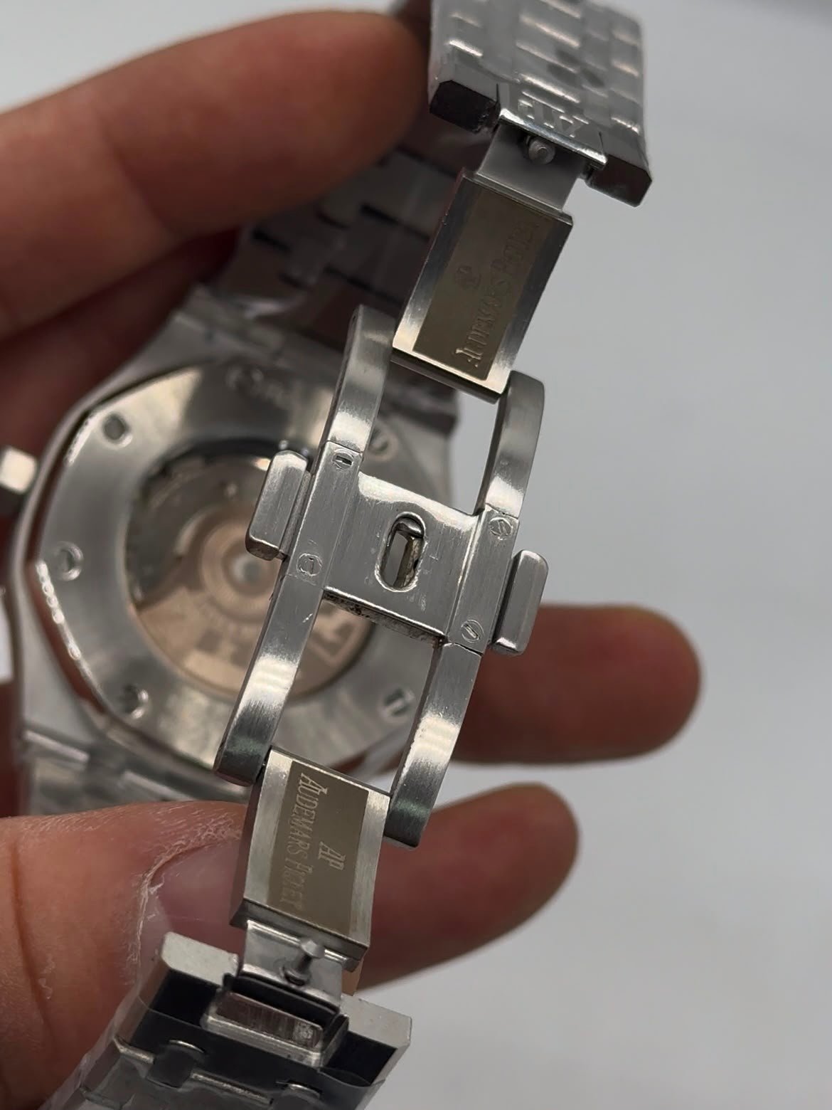 Audemars Piguet Royal Oak 42mm - Aço Mostrador verde - Imagem 5